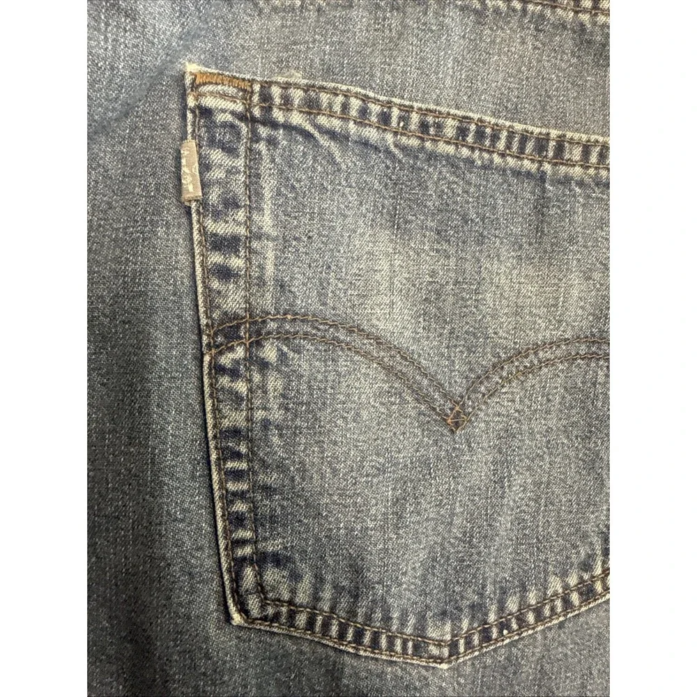 Vintage‎ Levis Silvertab Shorts 36 Mens Loose Denim Baggy Made In USA 90s